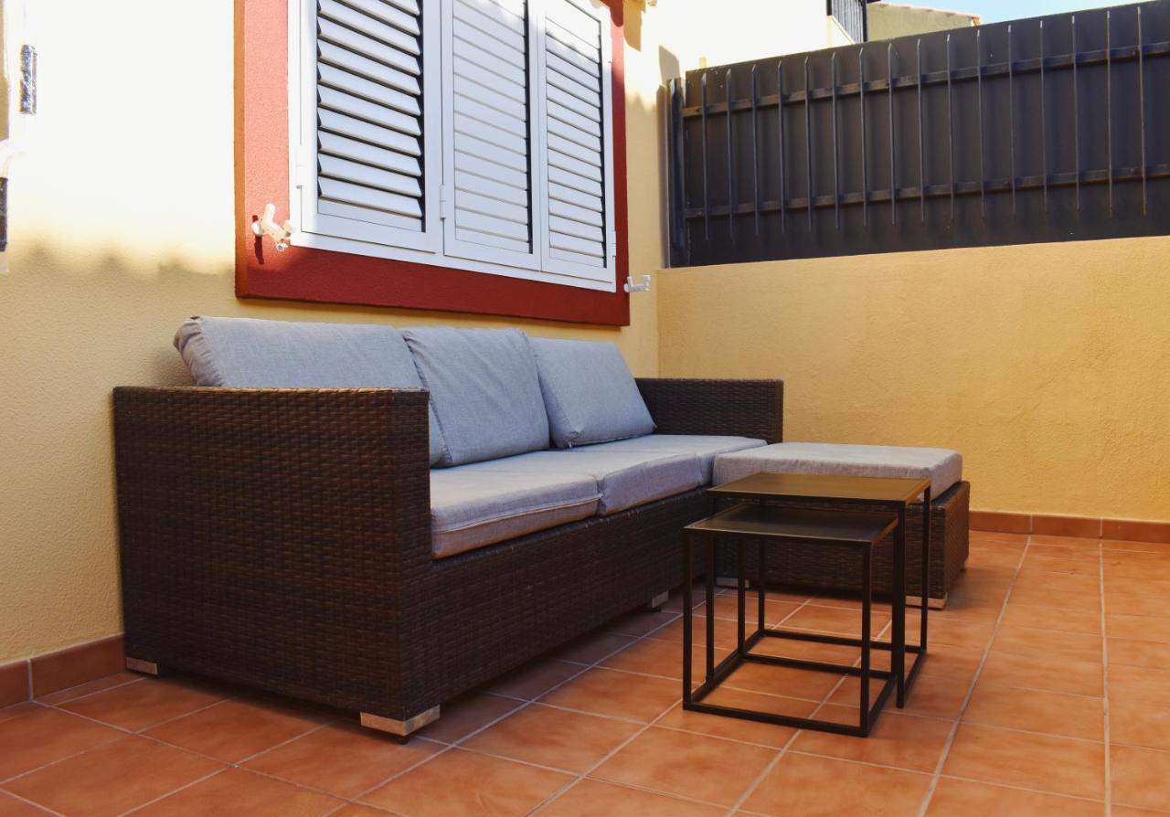 Appartement Duplex En Meloneras à San Bartolomé Extérieur photo